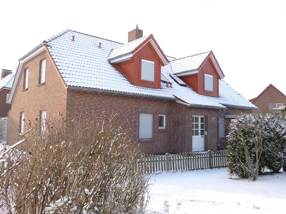 Apartment Tjalkstrasse-2 Norddeich  Exterior foto