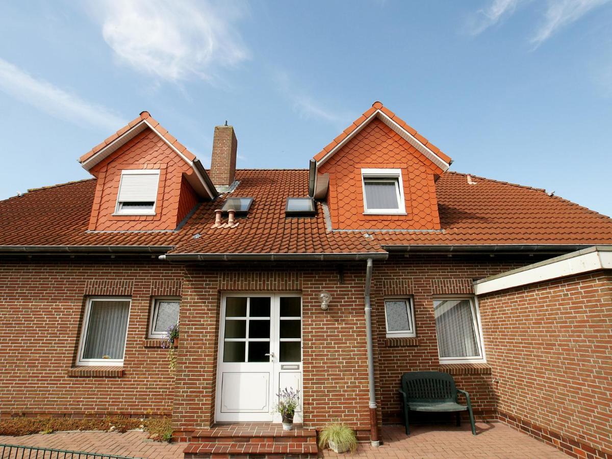 Apartment Tjalkstrasse-2 Norddeich  Exterior foto