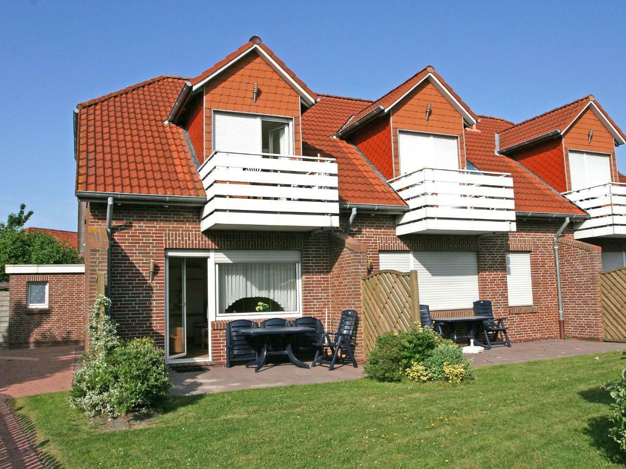Apartment Tjalkstrasse-2 Norddeich  Exterior foto